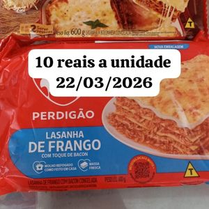 imagem do produto Lasanha de frango com toque de bacon