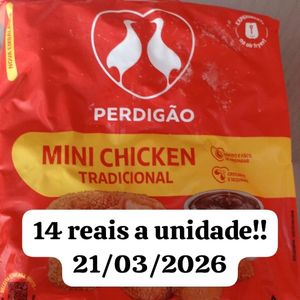 imagem do produto Mini chicken 1 kilo