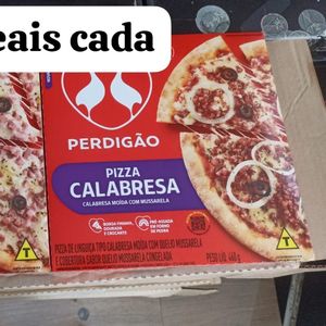 imagem do produto Pizza de calabresa