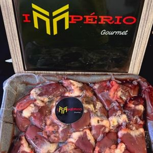 imagem do produto Coração de Frango Temperado - 300 gramas