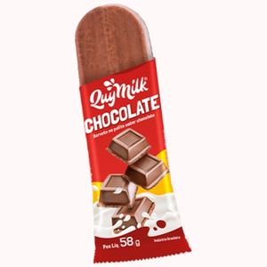 imagem do produto Picolé Quy milk chocolate 