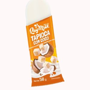 imagem do produto Picolé Quy milk tapioca com côco 