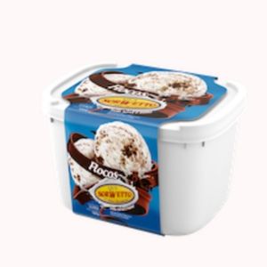 imagem do produto Pote de sorvete Flocos 2L 