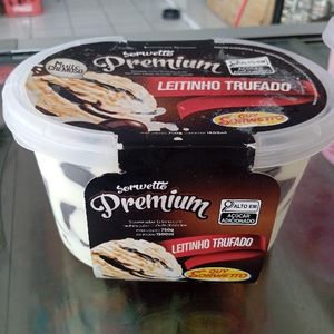 imagem do produto Pote Leitinho trufado Premium 