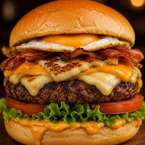 imagem do produto Burguer 3 queijo
