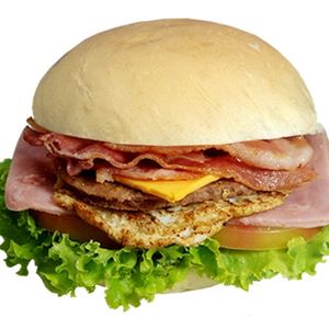 imagem do produto X-Tudo com Presunto 