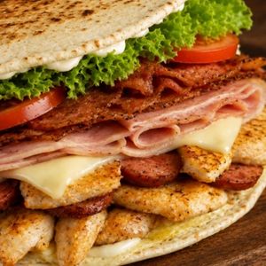imagem do produto Exagerado com filé de frango