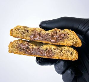 imagem do produto Cookie Artesanal de Baunilha com Gotas de Chocolate (100g)