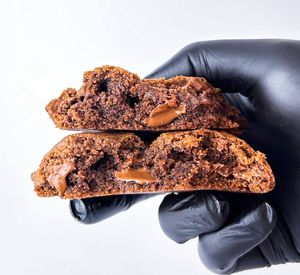 imagem do produto Cookie Artesanal de Cappuccino com Gotas de Chocolate (100g)