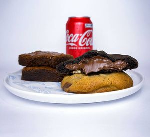 imagem do produto Leve 2 Brownies + 2 Cookies e Ganhe 1 Refri Grátis