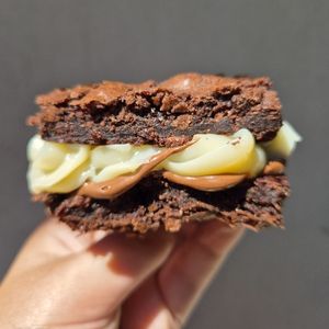 imagem do produto Sanduíche de Brownie Leite em Pó e Nutella