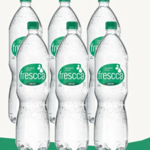 imagem do produto Água Mineral com gás 1.5 lts (FRESCCA) PCT C/ 6 Unid