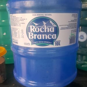 imagem do produto Galão AZUL  ROCHA BRANCA 10 Lts    VAZIO