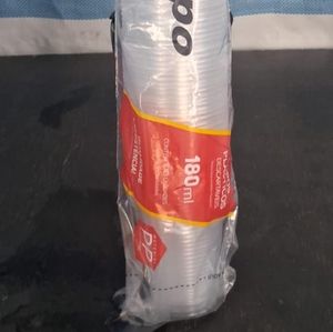 imagem do produto Pacote de Copos descartável 180ml Com 100 Uni 