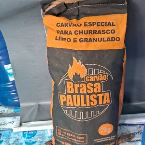 imagem do produto Carvão Especial para CHURRASCO BRASA PAULISTA PCT 2 Kg