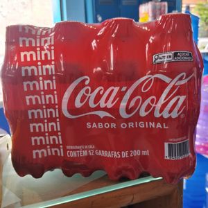 imagem do produto Coca Cola  200 ml Pct c/ 12unidades