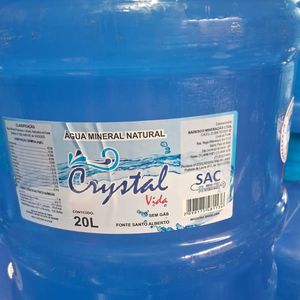 imagem do produto Cristal São Lourenço 20L