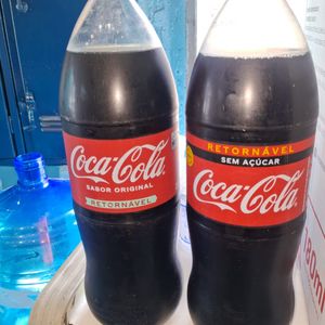 imagem do produto Coca Cola RETORNAVEL , Original  e ZERO açucar        GELADA