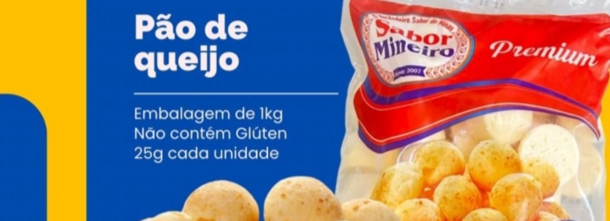 Pão de queijo da Lili logo