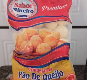 imagem do produto Pacote de Pão de Queijo de 2kg