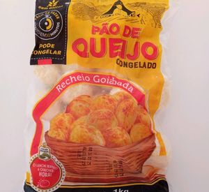 imagem do produto Pão de queijo congelado recheado com goiabada - 1kg