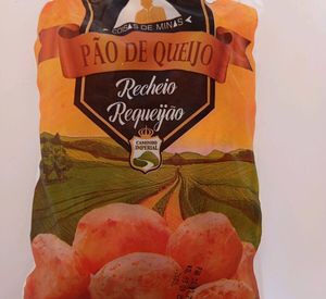 imagem do produto Pão de queijo congelado recheado com requeijão - 1kg