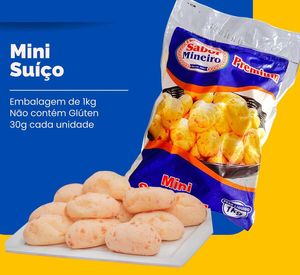 imagem do produto Mini suíço - 1kg