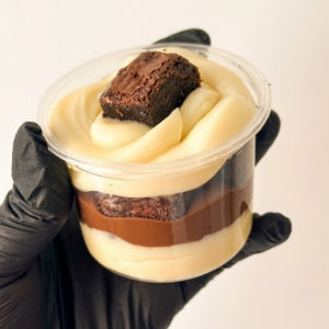 imagem do produto Baby Brownie no pote 