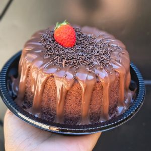 imagem do produto Vulcão P Chocolatudo : serve 5 à 6 pessoas