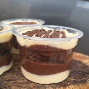 imagem do produto Baby Brownie no pote 