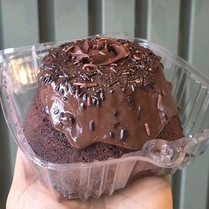imagem do produto Mini Vulcão - massa cacau e recheio brigadeiro