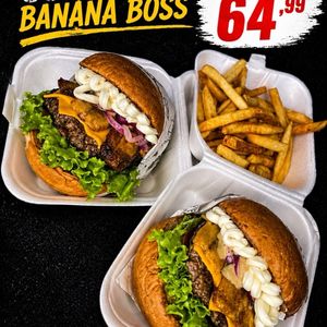imagem do produto Combo: 2 Banana Boss + batata P