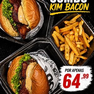imagem do produto Combo: 2 Kim Bacon + batata P