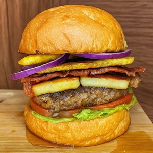 imagem do produto Burger Paraíso 