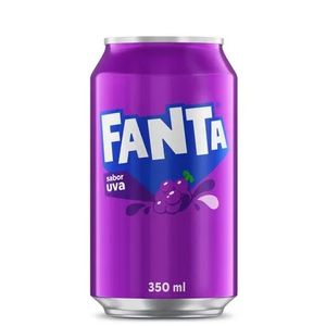 imagem do produto FANTA UVA LATA