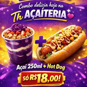 imagem do produto Copo 250ml + 🌭 hot dog