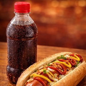 imagem do produto Hot dog+refri