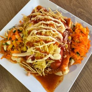 imagem do produto Hot dog no prato