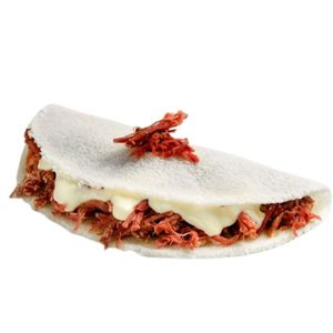 imagem do produto Tapioca com Carne de Sol e Queijo 