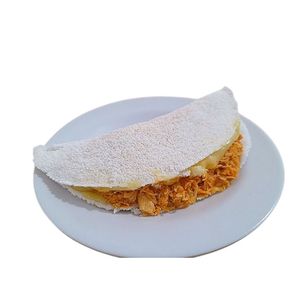 imagem do produto Tapioca de Frango com Queijo e Ovo