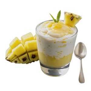 imagem do produto Mousse de abacaxi 