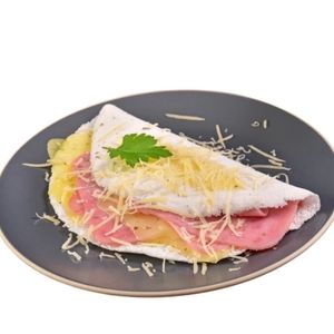 imagem do produto Tapioca com Presunto e Queijo 