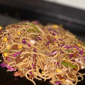 imagem do produto Macarrão na Chapa 