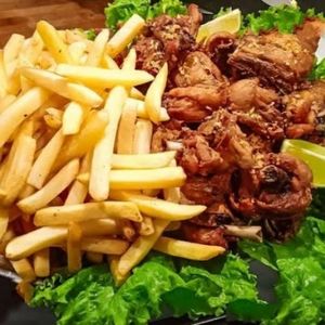 imagem do produto Frango apassarinho com batata