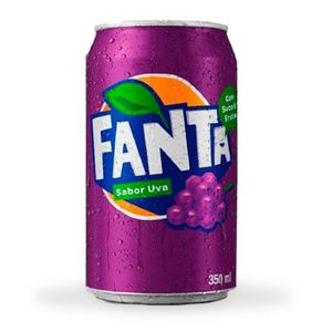 imagem do produto FANTA UVA LATA