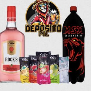 imagem do produto COMBO GIN ROCKS MELANCIA