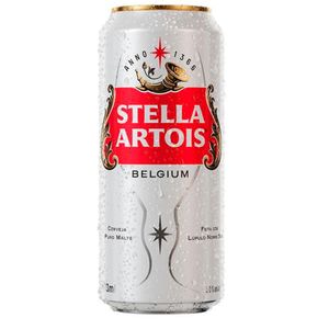 imagem do produto STELLA ARTOIS LATÃO 473 ML