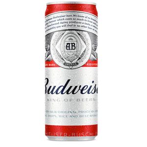 imagem do produto BUDWEISER LATÃO 473 ML