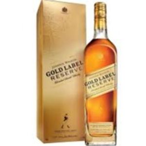 imagem do produto  WHISKY Johnnie Walker Gold Reserve 750ml