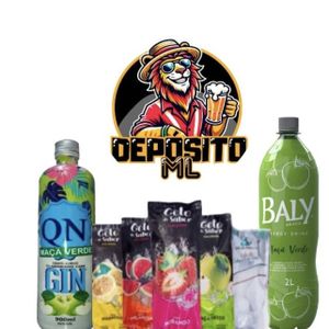 imagem do produto COMBO GIN QN MAÇÃ VERDE